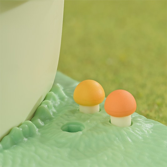 Fairy Mushroom House - 4