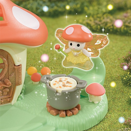 Fairy Mushroom House - 6