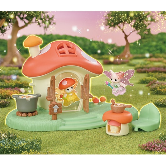 Fairy Mushroom House - 7