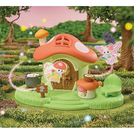 Fairy Mushroom House - 8