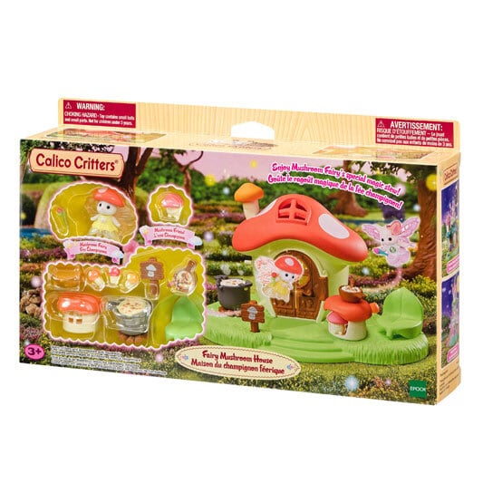 Fairy Mushroom House - 2