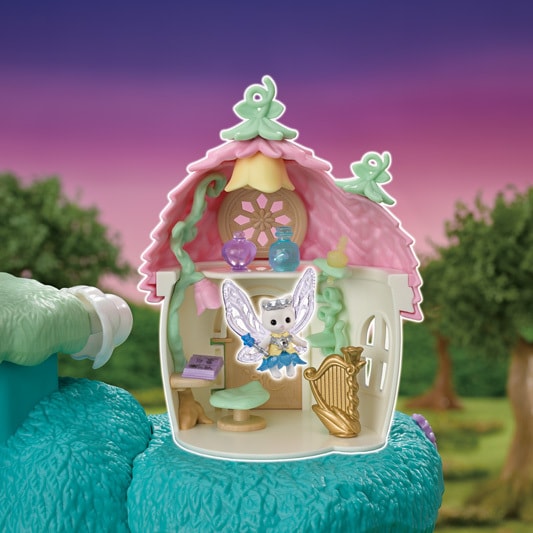 Woodland Wonder Fairy Castle - 8