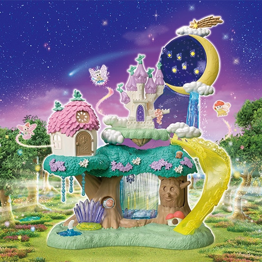 Woodland Wonder Fairy Castle - 10