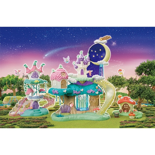 Woodland Wonder Fairy Castle - 11