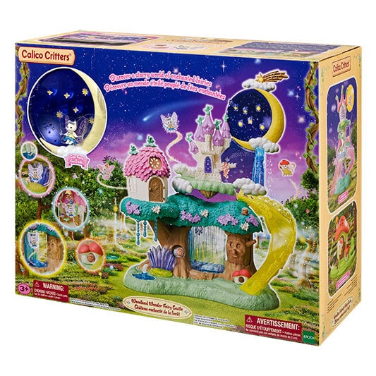 Woodland Wonder Fairy Castle - 2