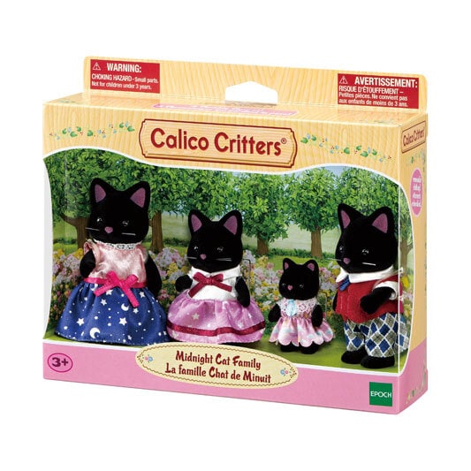 Midnight Cat Family - 2