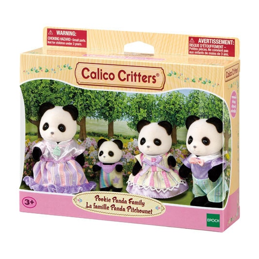 Pookie Panda Family - 2