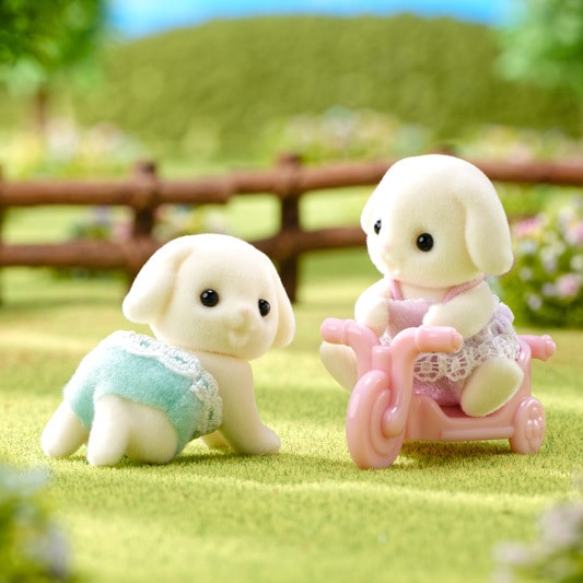 Flora Rabbit Twins - 3