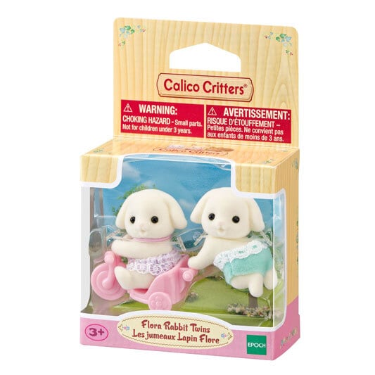 Flora Rabbit Twins - 2