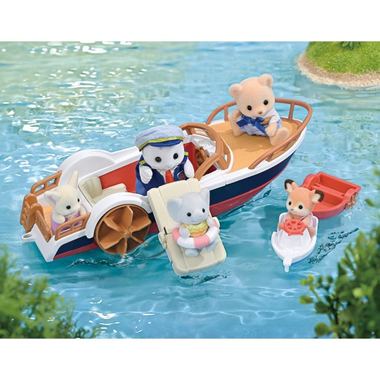 Seal Sailor's Leisure Boat - 3