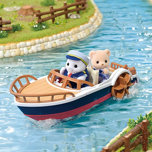 Seal Sailor's Leisure Boat - 4