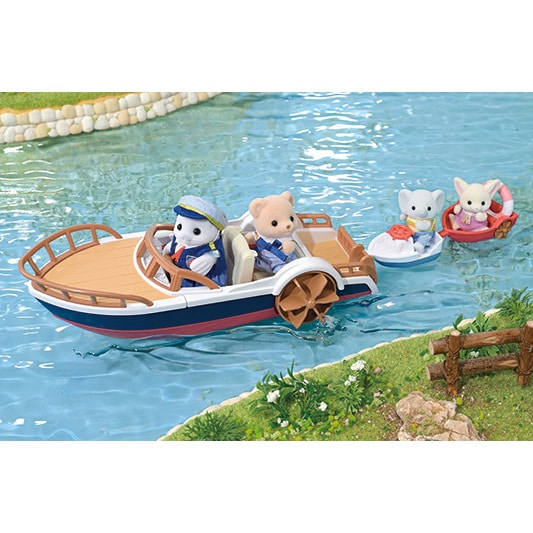 Seal Sailor's Leisure Boat - 5