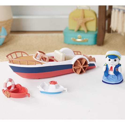 Seal Sailor's Leisure Boat - 8