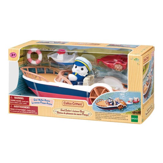 Seal Sailor's Leisure Boat - 2