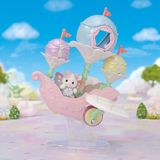 Floral Fantasy Skyship - 5