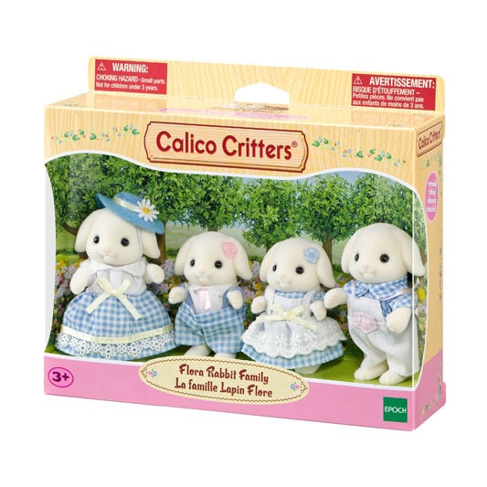 Flora Rabbit Family - 2