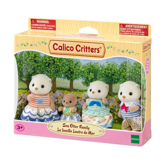 Sea Otter Family - 2