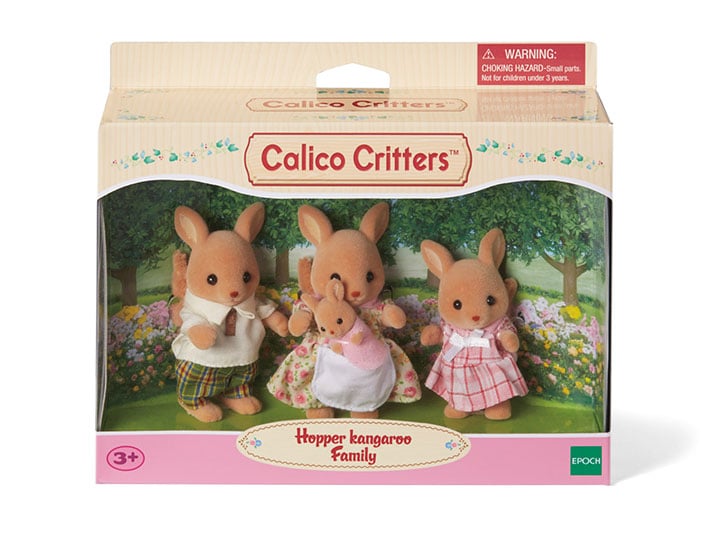 Kangaroo Family Calico Critters