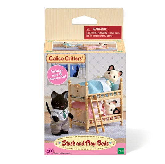 Calico Critters Stack 'n Play Beds Bunk Beds Set for sale online