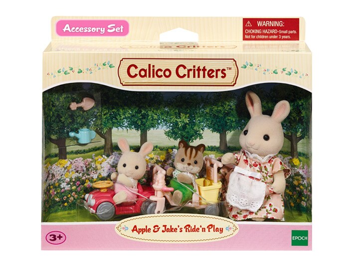 Calico Critters Apple  Jake's Ride n Play 