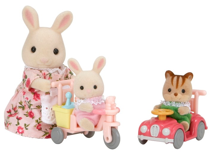 Apple & Jake's Ride 'n Play | Calico Critters