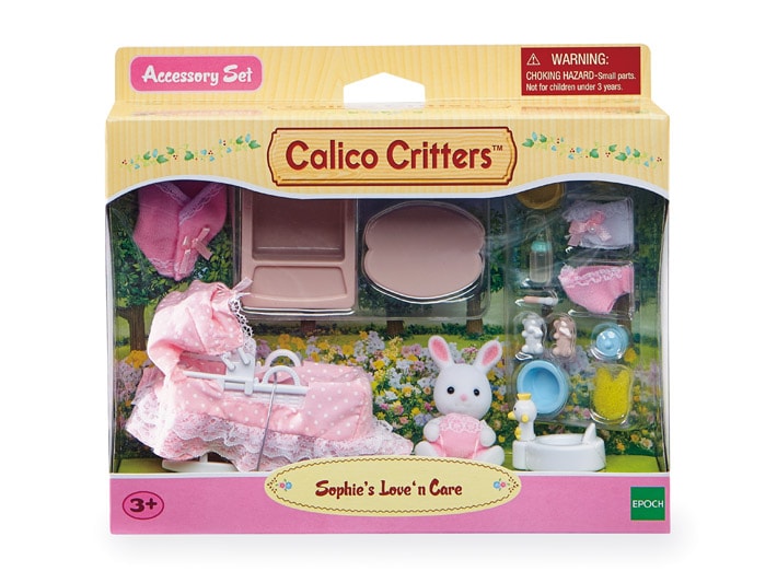 International Playthings CC2537 Calico Critters Sophie's Love N Care for sale online 