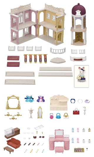 Calico Critters Town Grand Department Store Gift Set 