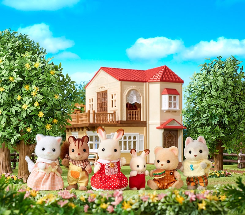 Baby room decoration ideas  Sylvanian families, Mini doll house, Toys by  age
