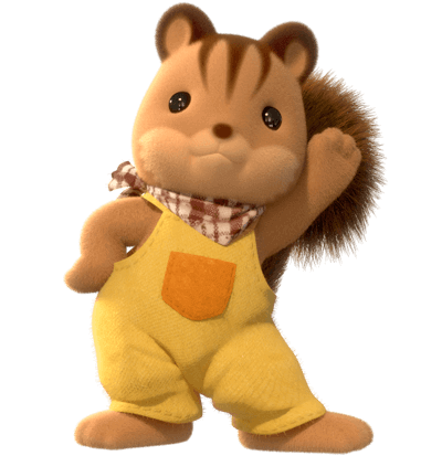 Hazelnut Chipmunk Brother