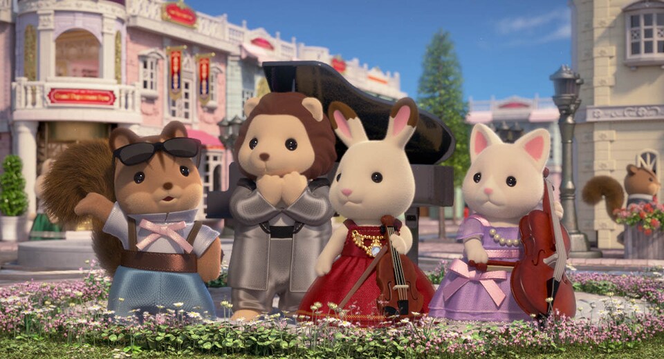 calico critters mini episodes clover