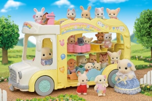 The Bus Ride to Nursery