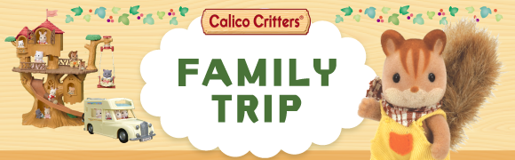Calico Critters FAMILY TRIP