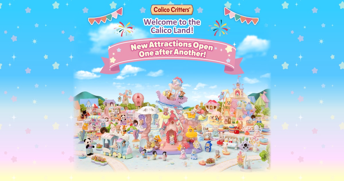 Calico Land Amusement Series | Calico Critters