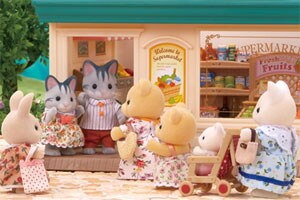 The Supermarket is Very Busy!